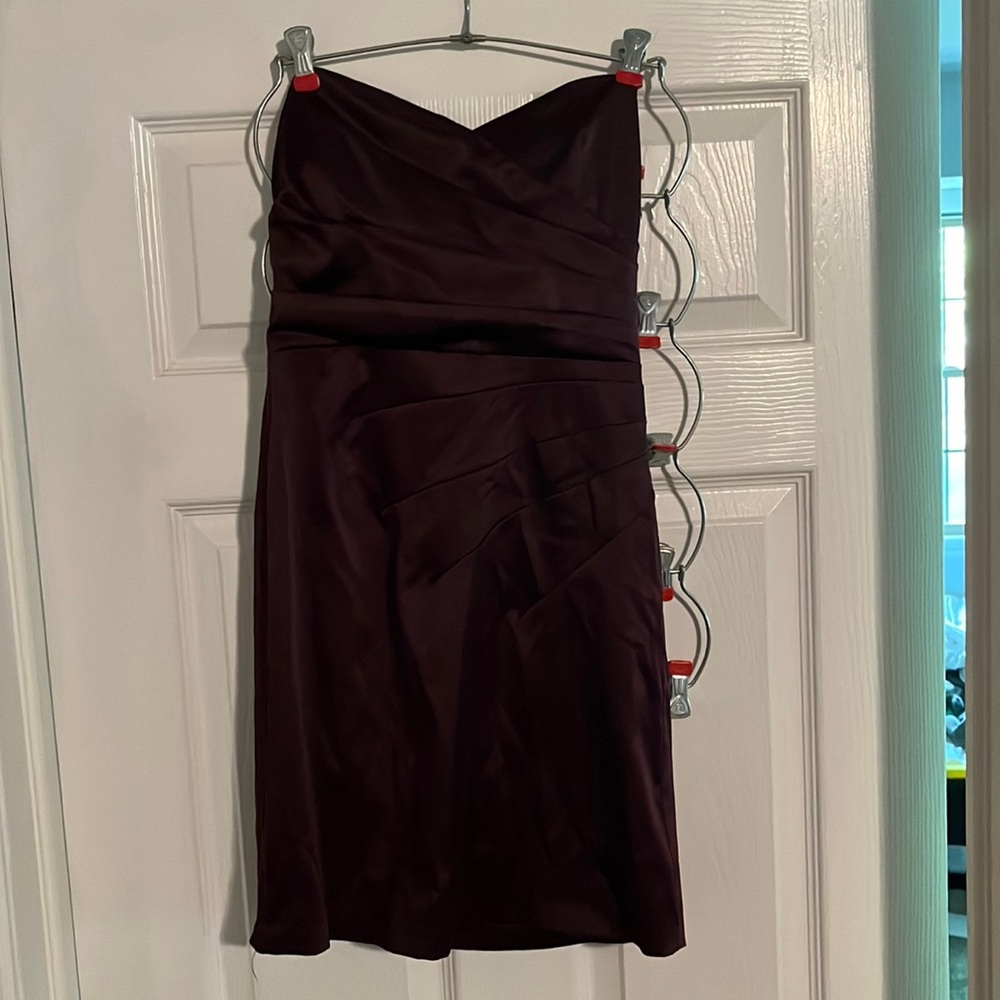 Mystic Strapless Dress